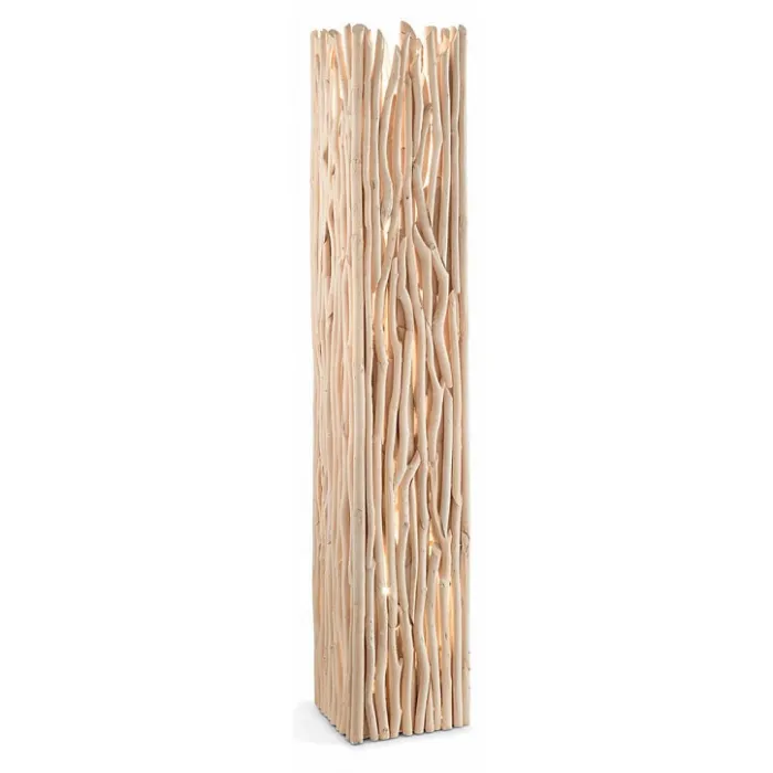 Торшер Ideal Lux Driftwood DRIFTWOOD PT2 Цвет арматуры коричневый Цвет плафонов коричневый от ImperiumLoft