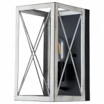 Бра Stilfort Kaizer 3004/01/01W Цвет плафонов белый Цвет арматуры черный от ImperiumLoft