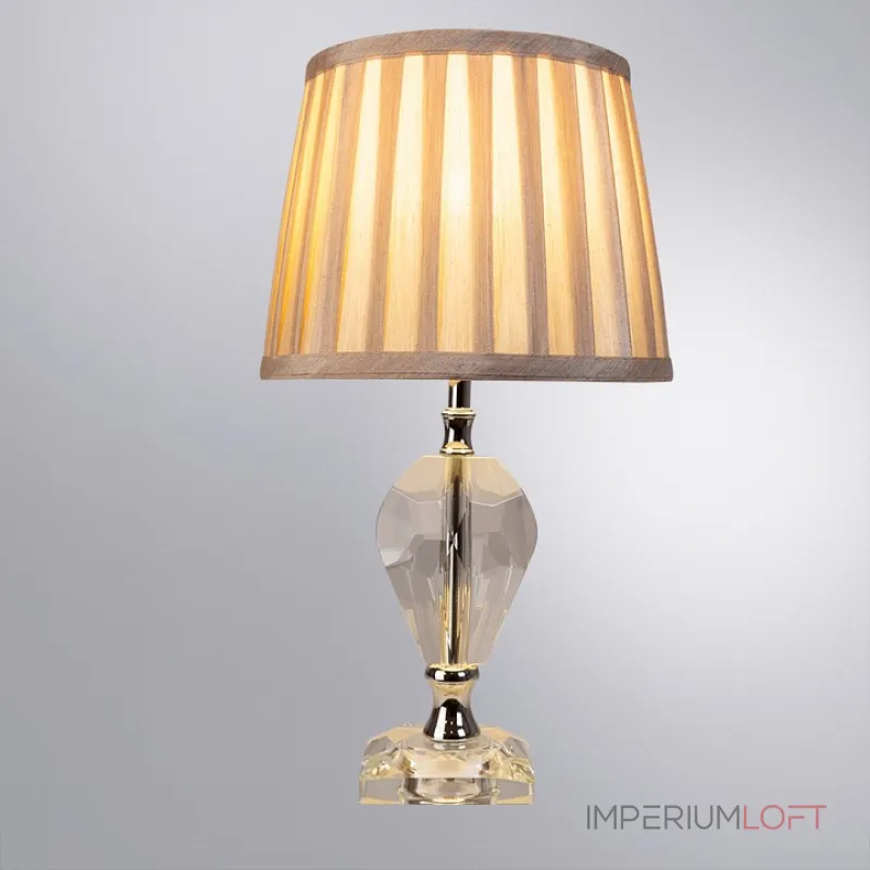 Настольная лампа декоративная Arte Lamp Capella A4024LT-1CC Настольная лампа декоративная Arte Lamp Capella A4024LT-1CC