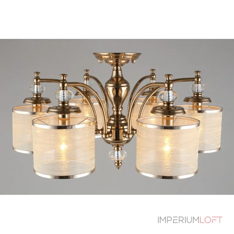 Потолочная люстра Aployt Agata APL.720.07.06  Потолочная люстра Aployt Agata APL.720.07.06