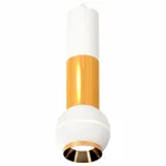 Подвесной светильник Ambrella Techno 69 XP1101030 Цвет арматуры золото Цвет плафонов белый от ImperiumLoft