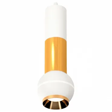 Подвесной светильник Ambrella Techno 69 XP1101030 Цвет арматуры золото Цвет плафонов белый от ImperiumLoft