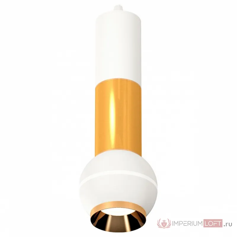 Подвесной светильник Ambrella Techno 69 XP1101030 Цвет арматуры золото Цвет плафонов белый от ImperiumLoft