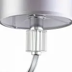 Бра EVOLUCE Snere SLE107201-01 Цвет плафонов серый Цвет арматуры хром от ImperiumLoft