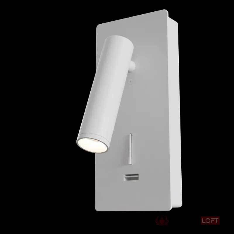 Бра Maytoni Mirax C041WL-L3W3K Цвет арматуры белый Цвет плафонов белый от ImperiumLoft