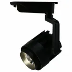 Светильник на штанге Arte Lamp Track Lights A1630PL-1BK Цвет арматуры черный Цвет плафонов черный