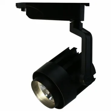 Светильник на штанге Arte Lamp Track Lights A1630PL-1BK Цвет арматуры черный Цвет плафонов черный