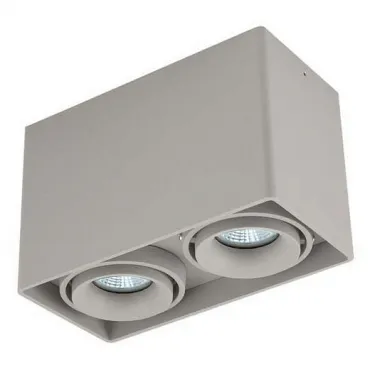 Накладной светильник Donolux DL18611 DL18611/02WW-SQ Silver Grey