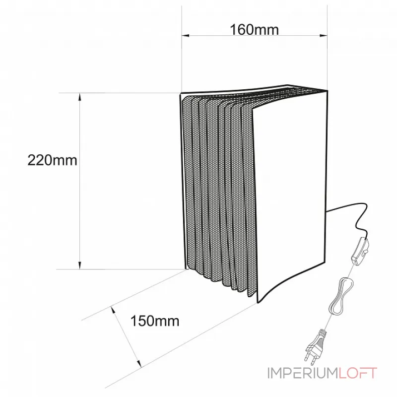 Настольная лампа декоративная Lucide Extravaganza Livret 78596/01/30 Цвет плафонов золото Цвет арматуры черный