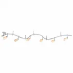 Комплект трековый Arte Lamp 3059 A3059PL-6WH Цвет арматуры белый Цвет плафонов белый