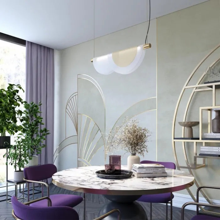 Подвесной светильник Odeon Light Colle 4358/20L от ImperiumLoft