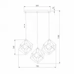 Подвесной светильник 190 Alambre Подвесной светильник 190 Alambre