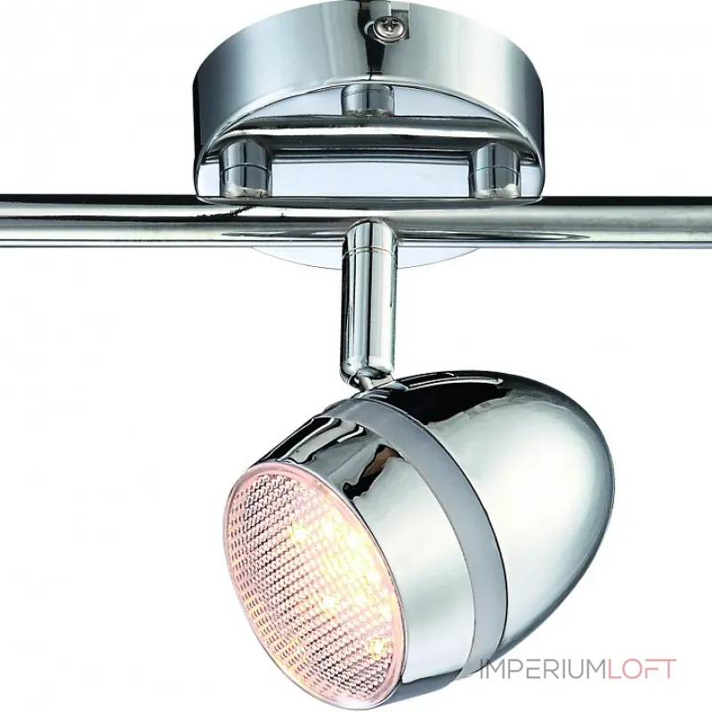Спот Arte Lamp Bombo A6701PL-3CC Цвет арматуры хром Цвет плафонов хром