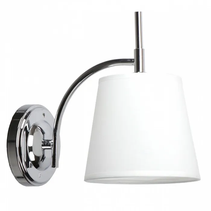 Бра Imex MD.51151 MD.51151-1-W CH Цвет арматуры хром от ImperiumLoft