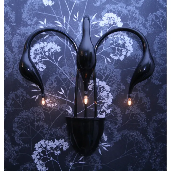 Бра Lightstar Cigno Collo 751637 Цвет арматуры черный от ImperiumLoft