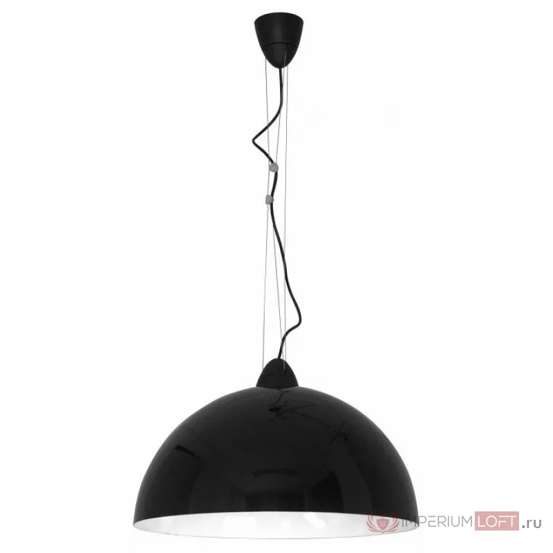 Подвесной светильник Nowodvorski Hemisphere Black 4843 Цвет плафонов черный Цвет арматуры черный от ImperiumLoft