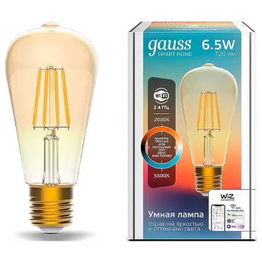 Лампа светодиодная Gauss Smart Home 1310112