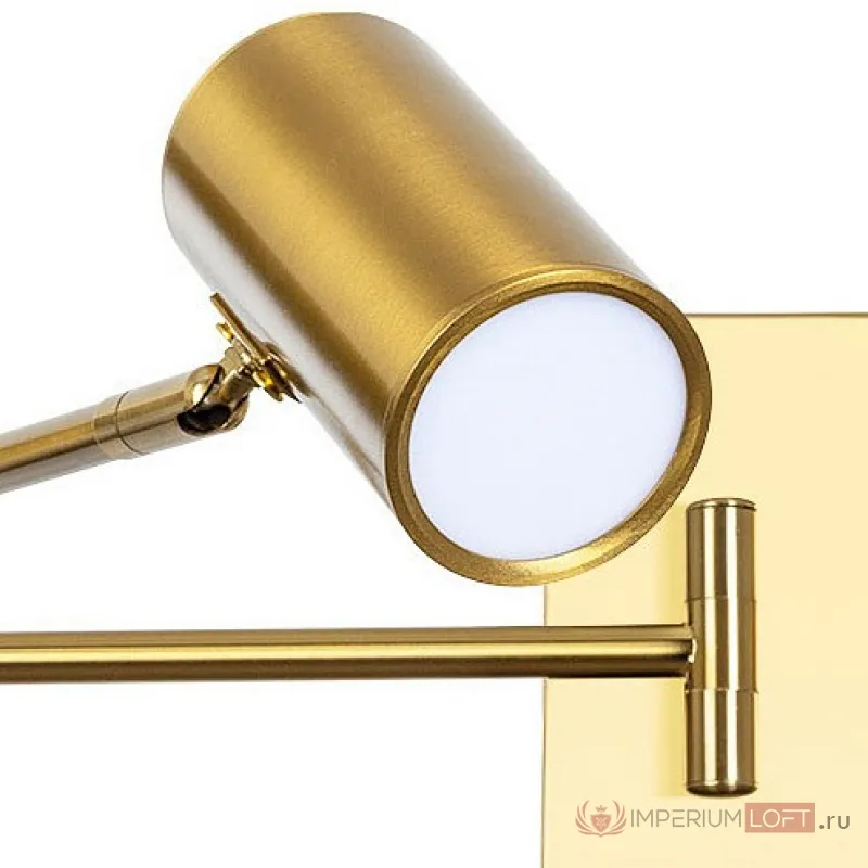 Бра Arte Lamp Posterior A2490AP-1PB от ImperiumLoft