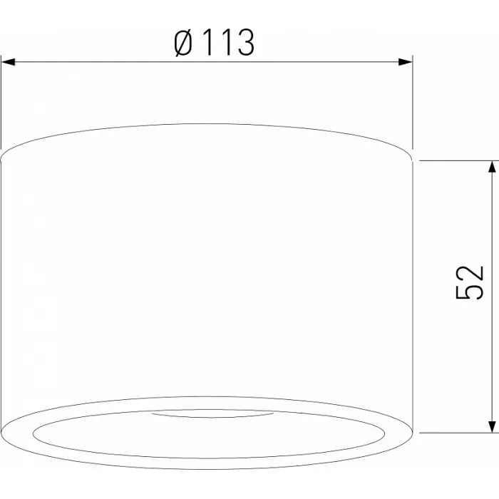 Накладной светильник Elektrostandard Light LED 35141/H черный от ImperiumLoft