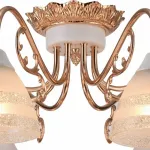 Потолочная люстра Arte Lamp 7072 A7072PL-8WG 