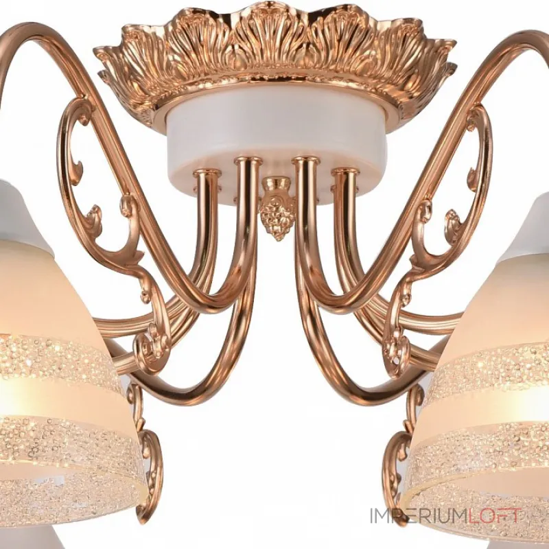 Потолочная люстра Arte Lamp 7072 A7072PL-8WG Потолочная люстра Arte Lamp 7072 A7072PL-8WG