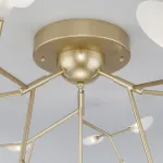 Потолочная люстра Bogate's Foglia 343 Smart от ImperiumLoft