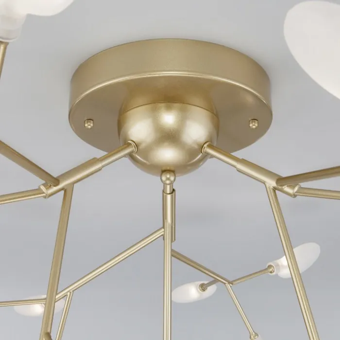 Потолочная люстра Bogate's Foglia 343 Smart от ImperiumLoft