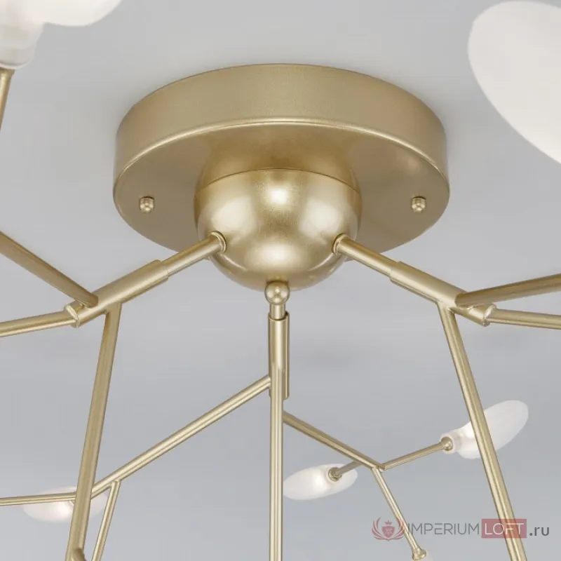 Потолочная люстра Bogate's Foglia 343 Smart от ImperiumLoft