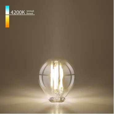 Лампа светодиодная Elektrostandard Mini Classic F E27 6Вт 4200K BLE2752