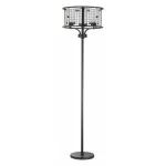 Торшер Indigo Castello 10014/3F Black от ImperiumLoft