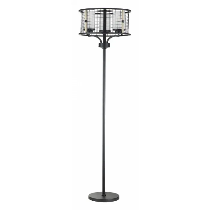 Торшер Indigo Castello 10014/3F Black от ImperiumLoft