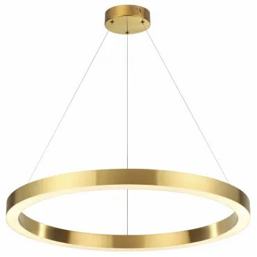 Подвесной светильник Odeon Light Brizzi 3885/45LG Цвет плафонов золото Цвет арматуры золото