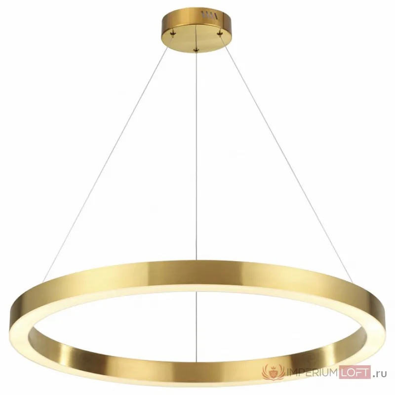 Подвесной светильник Odeon Light Brizzi 3885/45LG Цвет плафонов золото Цвет арматуры золото от ImperiumLoft