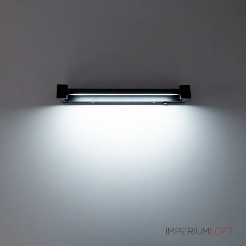 Подсветка для зеркала Citilux Визор CL708241N Цвет арматуры черный Цвет плафонов белый