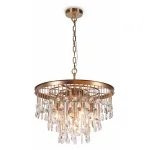 Подвесная люстра Maytoni Linn MOD091PL-05G от ImperiumLoft