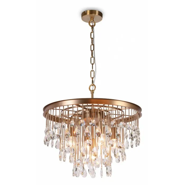 Подвесная люстра Maytoni Linn MOD091PL-05G от ImperiumLoft
