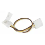 Соединитель лент гибкий Elektrostandard Бегущая волна гибкий двусторонний a049852