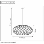 Подвесной светильник Lucide 21417/99/02