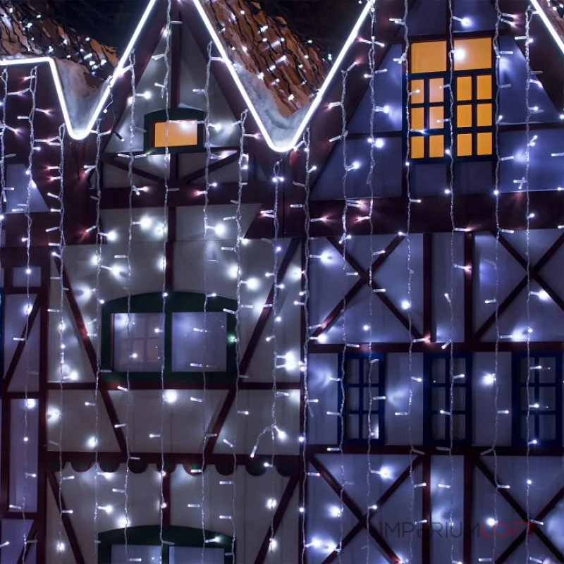 Занавес световой Eurosvet 200 200-101 белый от ImperiumLoft Занавес световой Eurosvet 200 200-101 белый от ImperiumLoft