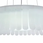 Подвесной светильник Maytoni Degas MOD341-PL-01-36W-W Цвет арматуры белый Цвет плафонов белый от ImperiumLoft