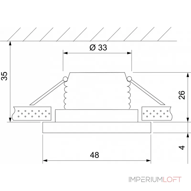 Встраиваемый светильник Elektrostandard 15271/LED 15271/LED