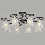 Люстра на штанге Citilux Оливия CL151181 Цвет арматуры хром Цвет плафонов прозрачный от ImperiumLoft