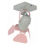 Спот Lucide Picto 17997/01/66 Цвет плафонов розовый Цвет арматуры серый от ImperiumLoft
