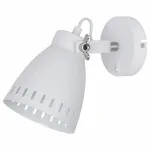 Бра Arte Lamp Luned A2214AP-1WH Цвет арматуры белый Цвет плафонов белый
