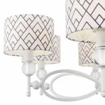 Подвесная люстра Lamp4You Modern 3 M2-07-WM-LMP-Y-16 Цвет плафонов черно-белый от ImperiumLoft