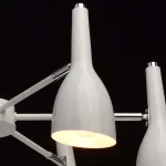 Люстра на штанге MW-Light Астор 545012506 Цвет арматуры белый Цвет плафонов белый от ImperiumLoft