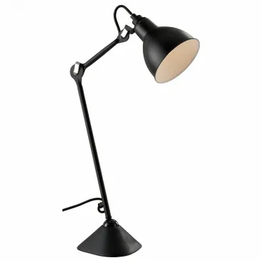 Настольная лампа офисная Lightstar Loft 765917 Цвет арматуры черный Цвет плафонов черный от ImperiumLoft