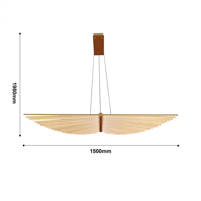 Подвесная люстра Favourite Vingar 4380-1P от ImperiumLoft
