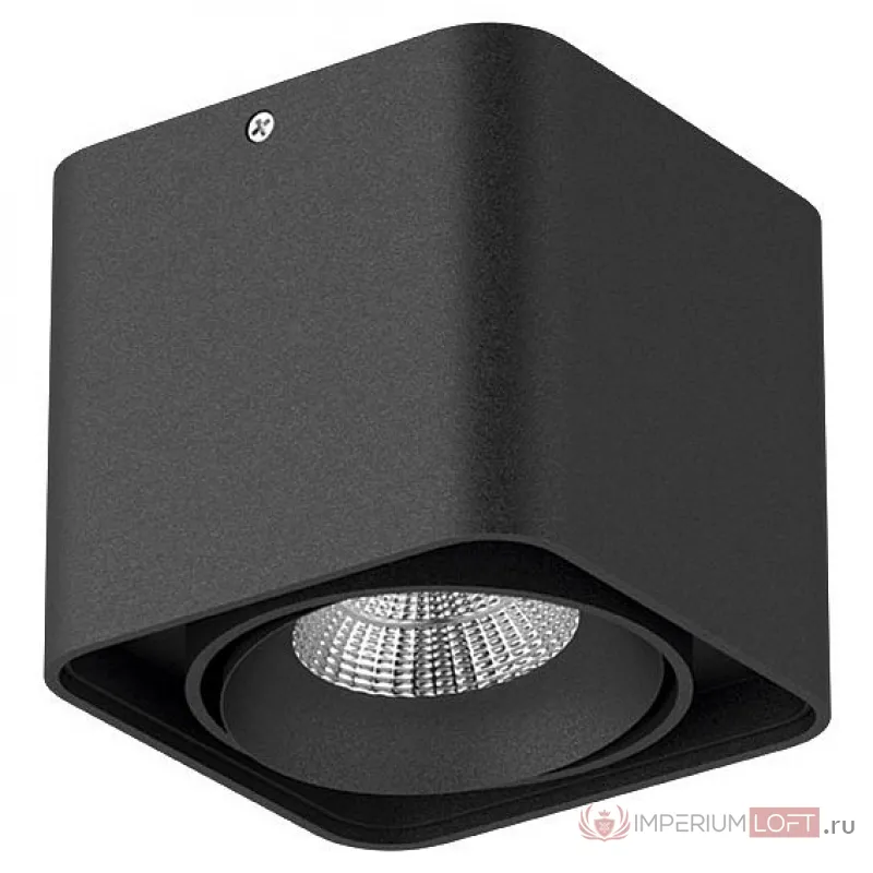 Накладной светильник Lightstar Monocco 052117-IP65 Цвет арматуры черный от ImperiumLoft
