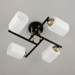 Накладной светильник Citilux Генри CL130245 Цвет арматуры черный Цвет плафонов белый от ImperiumLoft